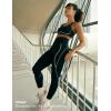 imagebaleaf Freeleaf Broadway High Waisted Legging for Women 25 Dance Yoga Workout Leggings with Pockets Soft Athletic PantsBlack