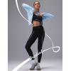 imagebaleaf Freeleaf Broadway High Waisted Legging for Women 25 Dance Yoga Workout Leggings with Pockets Soft Athletic PantsBlack