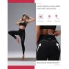imagebaleaf Freeleaf Broadway High Waisted Legging for Women 25 Dance Yoga Workout Leggings with Pockets Soft Athletic PantsBlack
