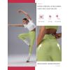 imagebaleaf Freeleaf Broadway High Waisted Legging for Women 25 Dance Yoga Workout Leggings with Pockets Soft Athletic PantsLight Green