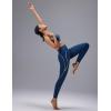 imagebaleaf Freeleaf Broadway High Waisted Legging for Women 25 Dance Yoga Workout Leggings with Pockets Soft Athletic PantsNavy Blue