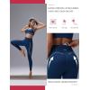 imagebaleaf Freeleaf Broadway High Waisted Legging for Women 25 Dance Yoga Workout Leggings with Pockets Soft Athletic PantsNavy Blue
