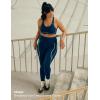imagebaleaf Freeleaf Broadway High Waisted Legging for Women 25 Dance Yoga Workout Leggings with Pockets Soft Athletic PantsNavy Blue