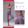 imagebaleaf Freeleaf Broadway High Waisted Legging for Women 25 Dance Yoga Workout Leggings with Pockets Soft Athletic PantsPurple