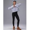 imagebaleaf Freeleaf Broadway High Waisted Leggings with Pockets 25 Dance Yoga Workout Legging for Women Soft Athletic PantsBlack