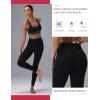 imagebaleaf Freeleaf Broadway High Waisted Leggings with Pockets 25 Dance Yoga Workout Legging for Women Soft Athletic PantsBlack