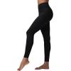 imagebaleaf Freeleaf Broadway High Waisted Leggings with Pockets 25 Dance Yoga Workout Legging for Women Soft Athletic PantsBlack