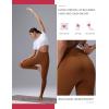 imagebaleaf Freeleaf Broadway High Waisted Leggings with Pockets 25 Dance Yoga Workout Legging for Women Soft Athletic PantsBrown