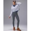 imagebaleaf Freeleaf Broadway High Waisted Leggings with Pockets 25 Dance Yoga Workout Legging for Women Soft Athletic PantsDark Gray