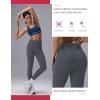 imagebaleaf Freeleaf Broadway High Waisted Leggings with Pockets 25 Dance Yoga Workout Legging for Women Soft Athletic PantsDark Gray