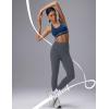 imagebaleaf Freeleaf Broadway High Waisted Leggings with Pockets 25 Dance Yoga Workout Legging for Women Soft Athletic PantsDark Gray