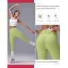 imagebaleaf Freeleaf Broadway High Waisted Leggings with Pockets 25 Dance Yoga Workout Legging for Women Soft Athletic PantsLight Green
