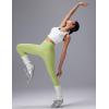 imagebaleaf Freeleaf Broadway High Waisted Leggings with Pockets 25 Dance Yoga Workout Legging for Women Soft Athletic PantsLight Green