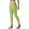 imagebaleaf Freeleaf Broadway High Waisted Leggings with Pockets 25 Dance Yoga Workout Legging for Women Soft Athletic PantsLight Green