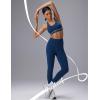imagebaleaf Freeleaf Broadway High Waisted Leggings with Pockets 25 Dance Yoga Workout Legging for Women Soft Athletic PantsNavy Blue