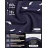 imagebaleaf Womens Bermuda Long Shorts 14 Knee Length Capris with Zipper Pockets Athletic Walking Athletic Casual SummerNavy Blue
