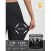 imagebaleaf Womens Dressy Capri Pants Stretch with 5 Pockets Golf Capris Work Travel Business Casual UPF 50Black