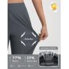 imagebaleaf Womens Dressy Capri Pants Stretch with 5 Pockets Golf Capris Work Travel Business Casual UPF 50Dark Gray