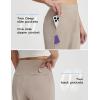 imagebaleaf Womens Dressy Capri Pants Stretch with 5 Pockets Golf Capris Work Travel Business Casual UPF 50Khaki
