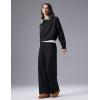 imagebaleaf Womens SweatshirtsBlack