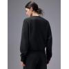 imagebaleaf Womens SweatshirtsBlack