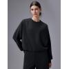 imagebaleaf Womens SweatshirtsBlack