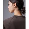 imagebaleaf Womens SweatshirtsDark Brown