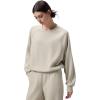 imagebaleaf Womens SweatshirtsLight Brown