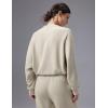 imagebaleaf Womens SweatshirtsLight Brown