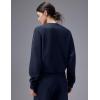 imagebaleaf Womens SweatshirtsNavy Blue