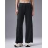 imagebaleaf Womens Wide Leg PantsBlack