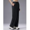 imagebaleaf Womens Wide Leg PantsBlack