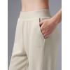 imagebaleaf Womens Wide Leg PantsLight Brown
