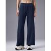 imagebaleaf Womens Wide Leg PantsNavy Blue