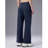 imagebaleaf Womens Wide Leg PantsNavy Blue