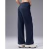 imagebaleaf Womens Wide Leg PantsNavy Blue