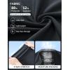 imagebaleaf Womens Wide Leg Yoga Pants 28 Dress Work Pants with Pockets Stretch High Waist Casual PantsDark Gray