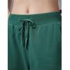 imagebaleaf Womens Yoga Casual LooseFit Tapered PantsDark Green