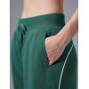 imagebaleaf Womens Yoga Casual LooseFit Tapered PantsDark Green