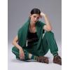 imagebaleaf Womens Yoga Casual LooseFit Tapered PantsDark Green