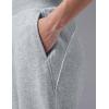 imagebaleaf Womens Yoga Casual LooseFit Tapered PantsHeather Light Gray