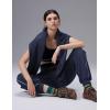 imagebaleaf Womens Yoga Casual LooseFit Tapered PantsNavy Blue