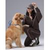 imagebaleaf Womens Yoga Loose Fit HalfZip Pullover HoodieDark Brown
