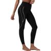 imagebaleaf Freeleaf Broadway High Waisted Legging for Women 25 Dance Yoga Workout Leggings with Pockets Soft Athletic PantsBlack