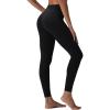 imagebaleaf Freeleaf Broadway High Waisted Leggings with Pockets 25 Dance Yoga Workout Legging for Women Soft Athletic PantsBlack