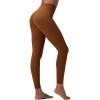imagebaleaf Freeleaf Broadway High Waisted Leggings with Pockets 25 Dance Yoga Workout Legging for Women Soft Athletic PantsBrown