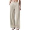 imagebaleaf Womens Wide Leg PantsLight Brown