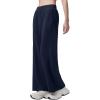 imagebaleaf Womens Wide Leg PantsNavy Blue