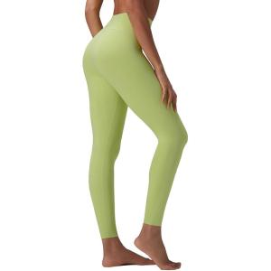 imagebaleaf Freeleaf Broadway High Waisted Leggings with Pockets 25 Dance Yoga Workout Legging for Women Soft Athletic PantsLight Green