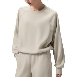 imagebaleaf Womens SweatshirtsLight Brown